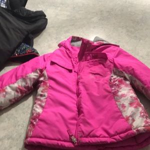 Girls winter jacket